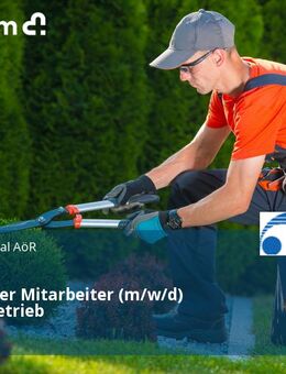 Technischer Mitarbeiter (m/w/d) Anlagenbetrieb - Wiesloch
