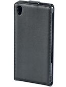 Xcase Stilvolle Klapp Schutztasche Sony Xperia Z3,schwarz Leder in 27283