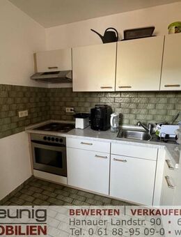 Gepflegte 2-Zi.-Wohnung mit EBK & Aufzug in zentraler Lage - Kleinostheim