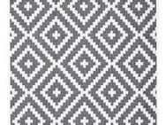 my home Läufer Ronda Wendeteppich, rechteckig, Höhe: 5 mm, Sisal-Optik, Flachgewebe, In- und Outdoor, geometrisches Boho Design