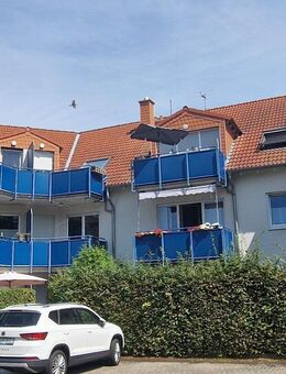 2,5 Zimmerwohnung mit Balkon! - Rötha