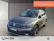 VW Tiguan, 2.0 TDI R-Line Highline, Jahr 2020 - Jesteburg