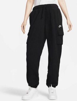 Nike Sportswear Jogginghose Club Fleece Women's Mid-Rise Oversized Cargo Sweatpants
