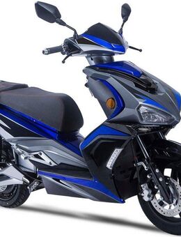GT UNION E-Mofaroller e-Striker 25, 25 km/h, Bosch-Motor