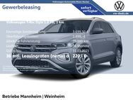 VW T-Roc, 1.0 TSI Style OPF, Jahr 2022 - Mannheim