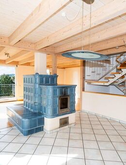 Doppelhaushälfte mit Option für ein Büro, Studio oder kleine Praxis - idyllische Lage mit Weitblick - Ühlingen-Birkendorf