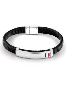 Tommy Hilfiger Armband Schmuck Edelstahl Armschmuck Lederarmband