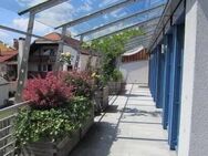 Wohnen über den Dächern von Vilsbiburg - 2 Zimmer Dachterrassenwohnung WE 7 mit Carport - Vilsbiburg