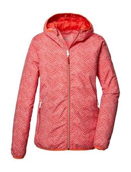 Killtec Outdoorjacke KOS 69 WMN JCKT Leichte, wasserdichte Damenjacke mit All Over-Print und Stretch.