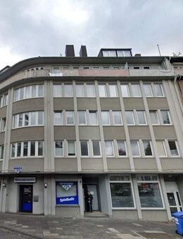 Top gelegene 1-Zimmer-Wohnung mit großem Balkon - Mönchengladbach