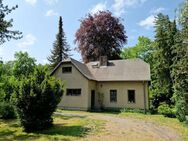 Waldsteinberg – Idyllisches Grundstück mit Einfamilienhaus zum Verkauf - Brandis