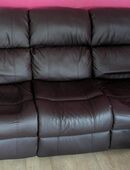 3er Couch mit 2 Relaxfunktionen in 35423