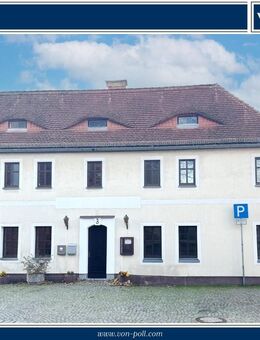 Wohn- & Geschäftshaus im Zentrum von Senftenberg - ehem. Restaurant mit 2 Wohn- bzw. Büroeinheiten - Senftenberg