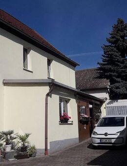 Großes Grundstück mit Wohnhaus in Frankleben - Strand Frankleben am Geiseltalsee zu verkaufen - Braunsbedra