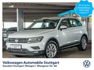 VW Tiguan, 2.0 TDI Highline, Jahr 2021 - Stuttgart