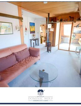 Charmante Dachgeschosswohnung mit Garage in der Kurgartenstraße - Lübeck