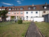 Viel Platz für Ideen: Reihenmittelhaus mit Garten und Keller - Schweinfurt