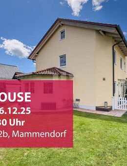 WINDISCH IMMOBILIEN - Modernes REH mit sonnigem Garten in ruhiger Wohnlage von Mammendorf (S3) - Mammendorf