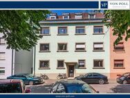 Attraktives Mehrfamilienhaus mit Ausbaupotenzial - Kapitalanlage mit Entwicklungschance bei 50?% Leerstand in zentraler Lage - Karlsruhe