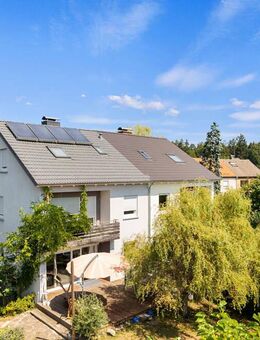 Ansprechend sanierte Doppelhaushälfte in Eriskirch (Bodensee) - Eriskirch