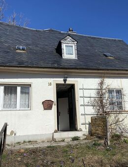 Tolles Haus zum Ausbauen in ruhiger Lage von Eibenstock! - Eibenstock