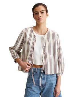 Marc O'Polo DENIM Steppweste aus reinem Organic Cotton