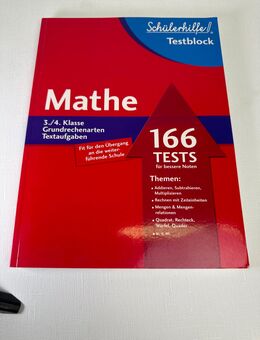 Schülerhilfe Mathe 3./4. Klasse neu - Aachen