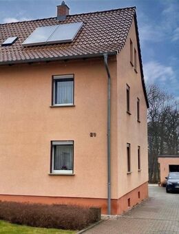 Doppelhaushälfte mit Wohlfühloase - Riesa