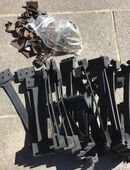 VW T3 BEPLANKUNG BEFESTIGUNG MIT SCHRAUBEN in 79241