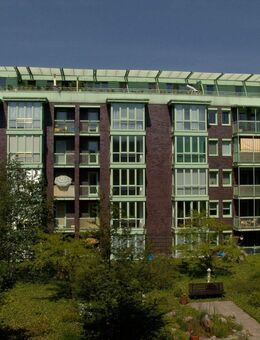 Sehr schöne 2-Raum-Wohnung in super Lage auf dem Werder in Magdeburg - Magdeburg