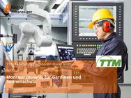 Monteur (m/w/d) für Gardinen und Sonnenschutz - Dresden
