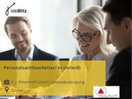 Personalsachbearbeiter/-in (m/w/d) - Düren