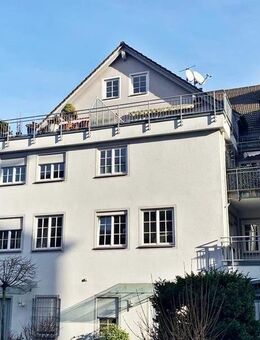 Gut geschnittene 4,5-Zimmer-Maisonette-Wohnung - Zentrale Lage in Geislingen - Geislingen (Steige)