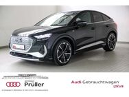 Audi Q4, Sportback 50 S line qu, Jahr 2022 - Neuburg (Donau)