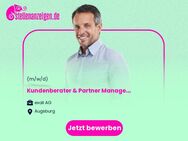 Kundenberater & Partner Manager (m/w/d) - Augsburg