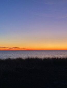 Sonnenuntergang inklusive - Maisonettewohnung Nr.4 mit Garten und Sauna - Ahrenshoop (Ostseebad)