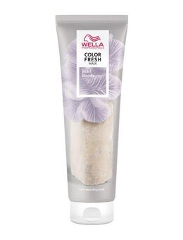 Wella Professionals Haarmaske Color Fresh Mask Pearl Blonde, frei von Silikonen, auswaschbar, wöchentliche Anwendung