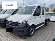 VW Crafter Pritsche Pritsche 35 DOKA mittellang StH - Steinbach-Hallenberg