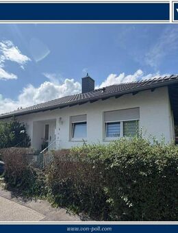 Schöner Bungalow in zentraler Lage! - Hemsbach