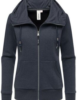 Ragwear Kapuzensweatjacke Neskia Zip Weiche Sweatjacke mit Kapuze