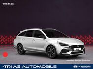 Hyundai i30, 1.5 T-GDI N Line Hybrid Atlas White Uni, Jahr 2025 - Kippenheim