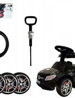 Spielzeug Kinder Kinderspielzeug MERCEDES C63 COUPE AMG Spielauto Kinderauto BobbyCar Bobby Car Farbwahl - Wernigerode Zentrum