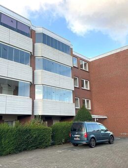 Erdgeschoss-Wohnung bezugsfrei - Dornum