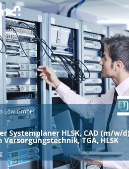 Technischer Systemplaner HLSK, CAD (m/w/d) im Bereich Versorgungstechnik, TGA, HLSK - Regensburg