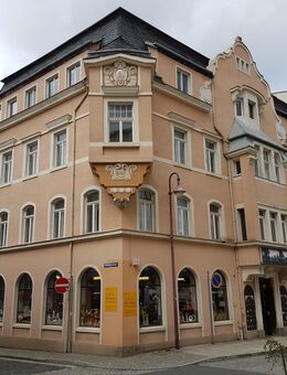 Denkmalobjekt zentral in Sebnitz + 1.075 m² Grundstück + 2 Hinterhaus - Sebnitz