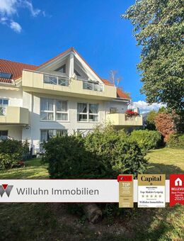 Dachgeschosswohnung mit Balkon in beliebter Lage - Markkleeberg