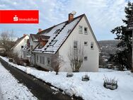 Attraktive Wohnung mit viel Tageslicht, Terrasse eigenem Gartenanteil und Fernblick! - Marburg