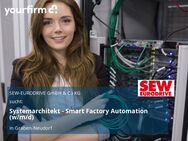 Systemarchitekt - Smart Factory Automation (w/m/d) - Graben-Neudorf