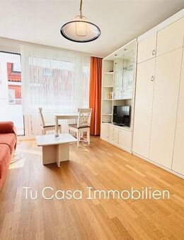 150 Meter zum Weststrand - kleines FeWO Appartement mit Südbalkon - Norderney