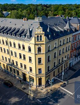 WOW! denkmalgeschütztes Mehrfamilienhaus Chemnitz über 1.400m² vermietbare Fläche in Schlosschemnitz - Chemnitz